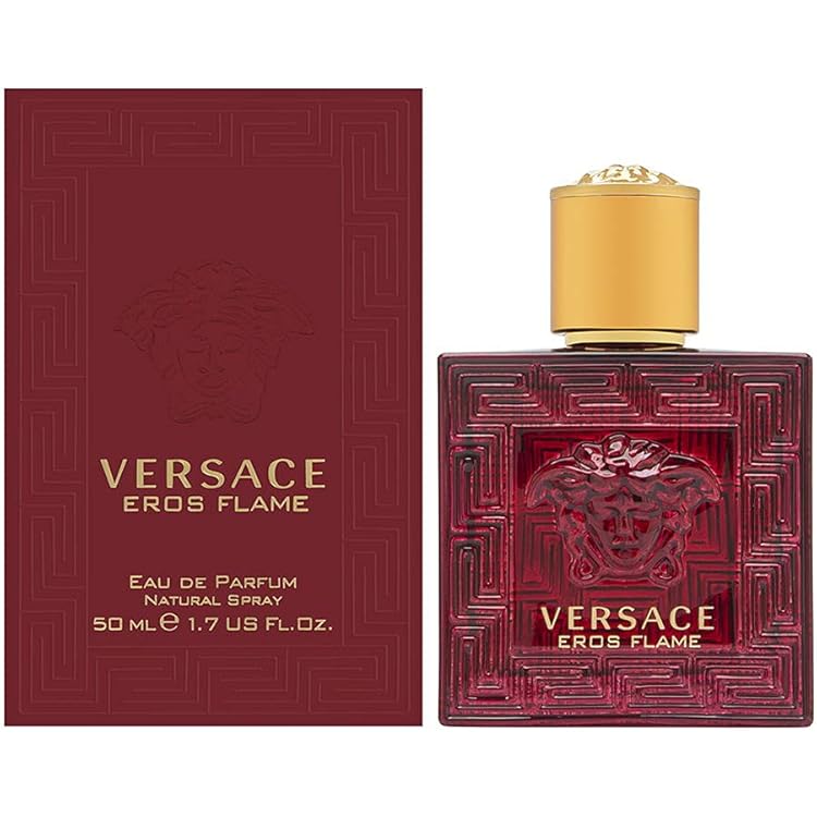 Amazon | ヴェルサーチ エロス EDT 50ml | VERSACE | オードトワレ